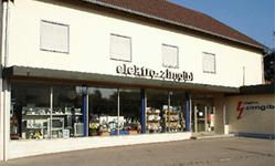 Geschäftsansicht Elektro-Zirngibl Thannhausen