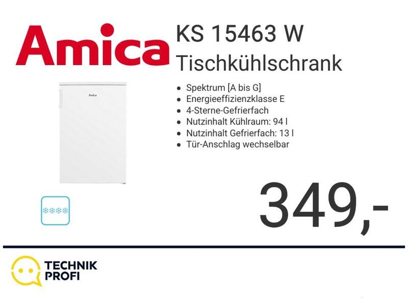 Amica KS15463W