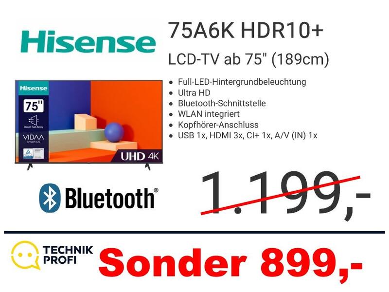 Hisense 50A6K