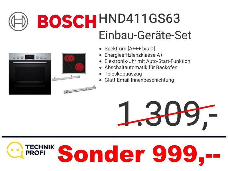 Bosch HND411GS63