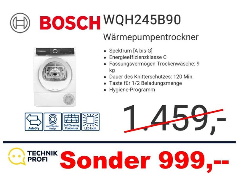 Bosch WQH245B90