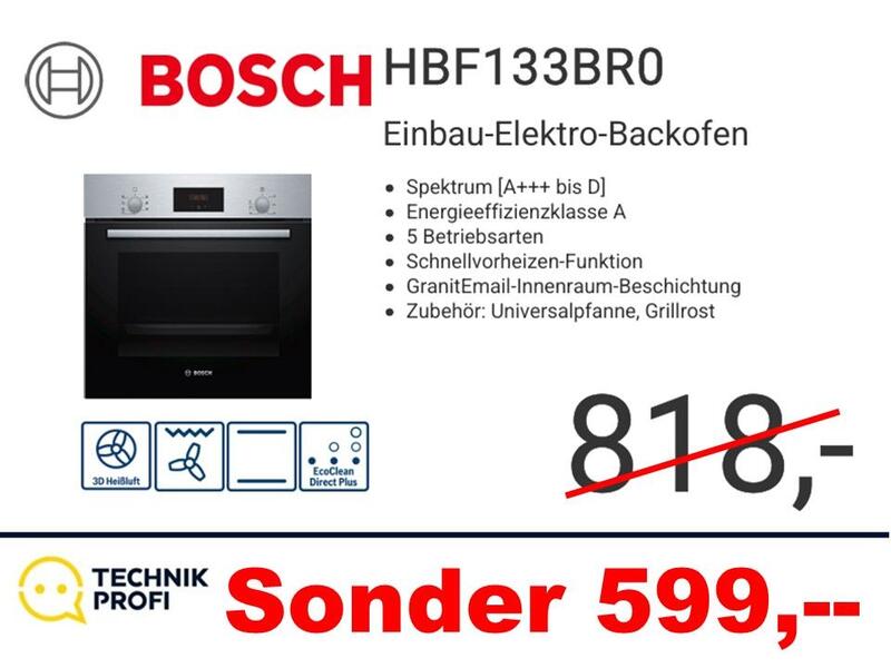 Bosch HBF133BR0