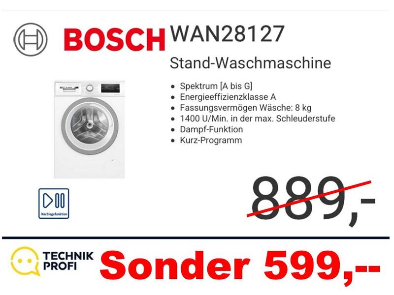 Bosch WAN28127