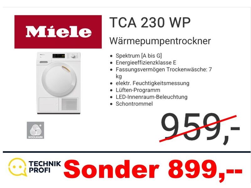 Miele TCA230WP