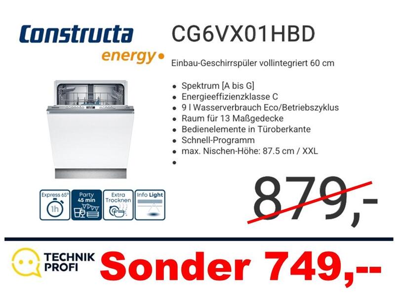 Constructa CG6VX01HBD