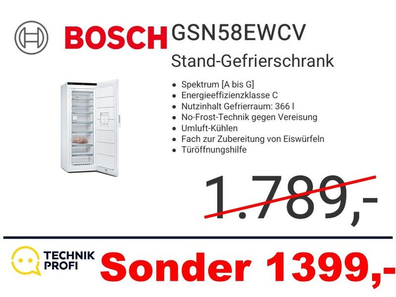 Bosch GSN58EWCV