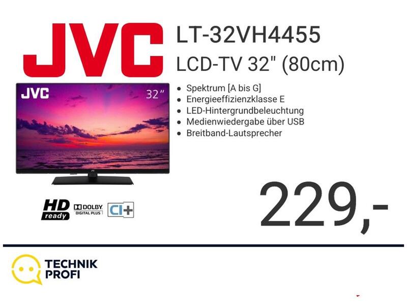 JVC 32VH4455