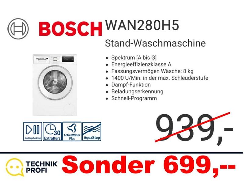 Bosch WAN280H5