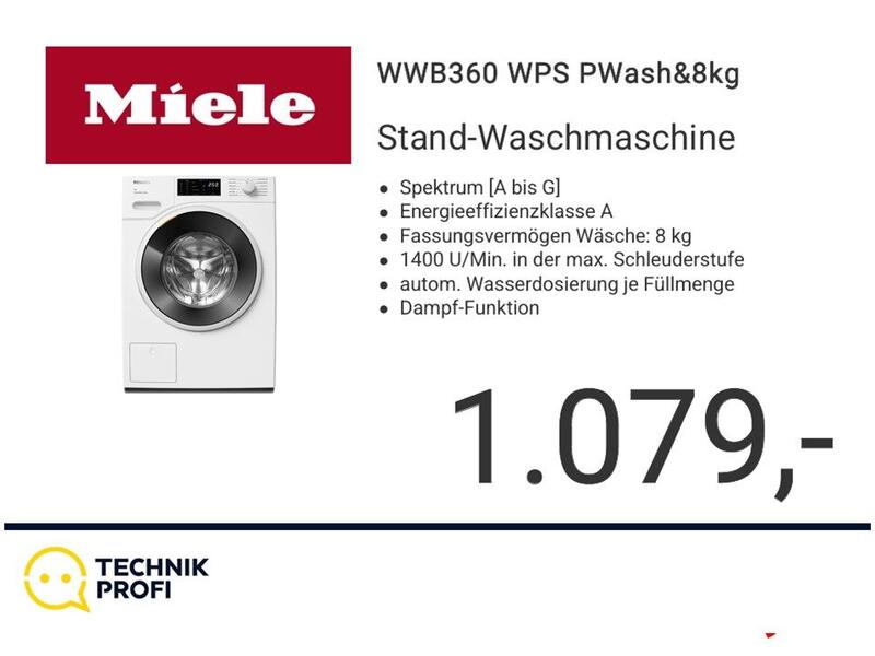 Miele WWB360WPS