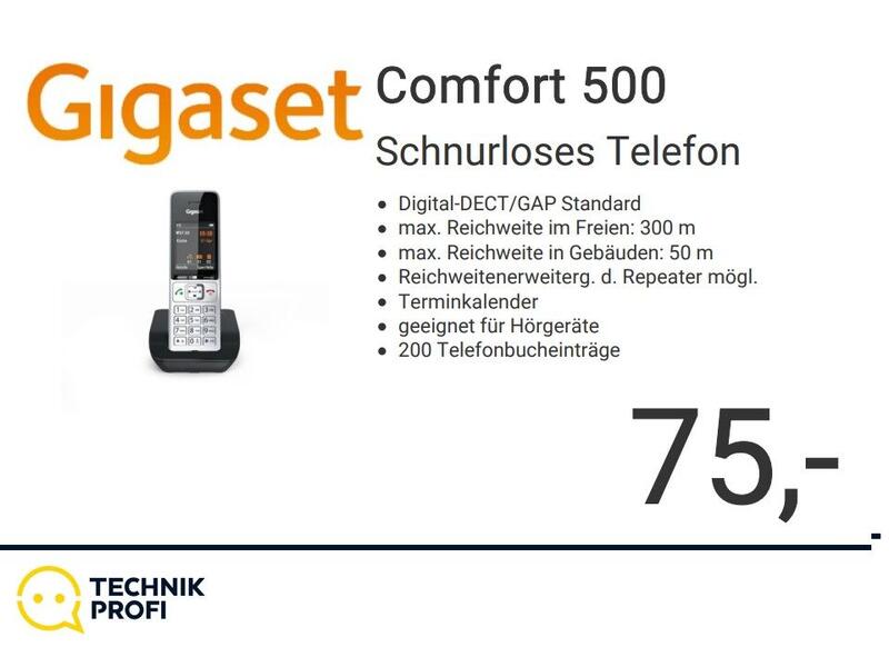 Gigaset Comfort 500