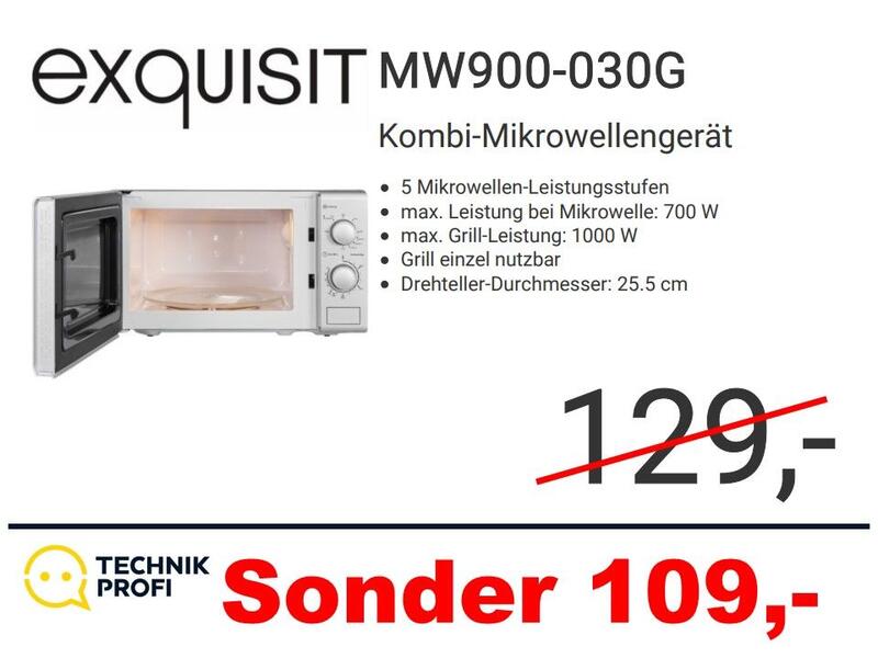 Exquisit MW900-030