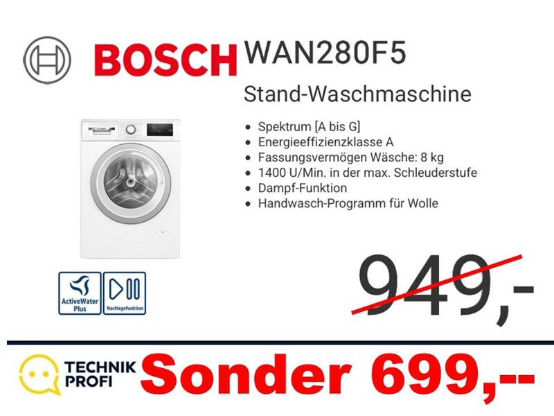 Bosch WAN280F5