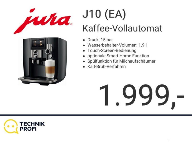 Jura J10 Piano Black