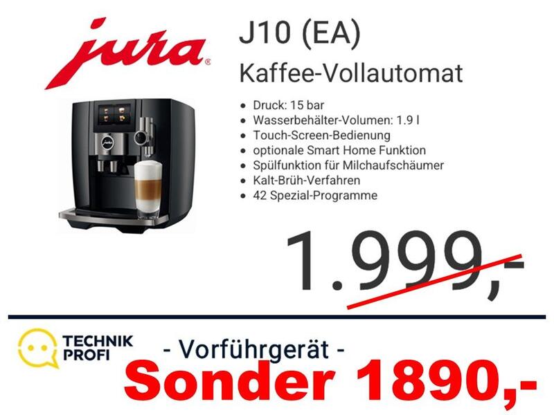 Jura J10 Piano Black
