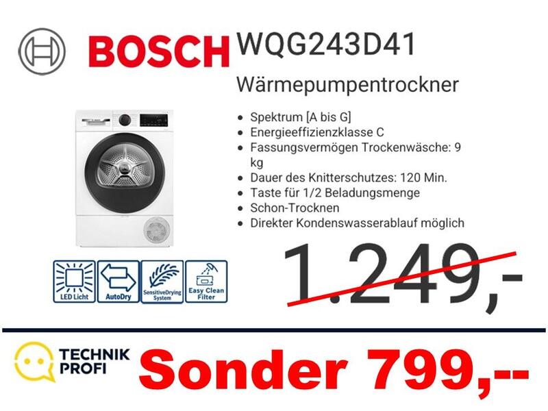 Bosch WQG243D41