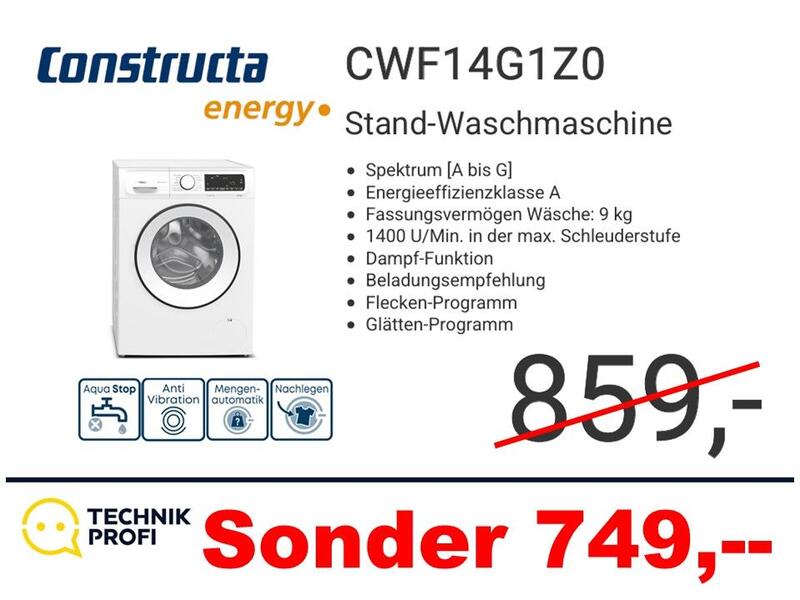 Constructa CWF14G1Z0