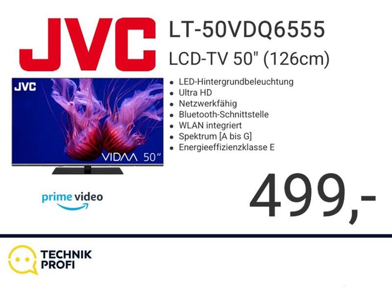 JVC LT50VDQ6555