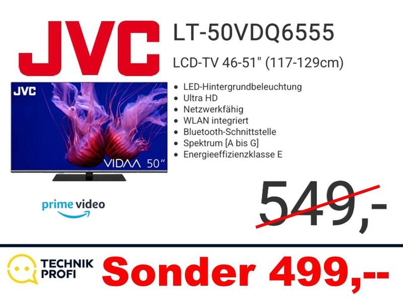 JVC LT50VDQ6555