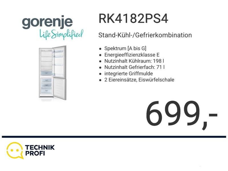 Gorenje RK4182PS4