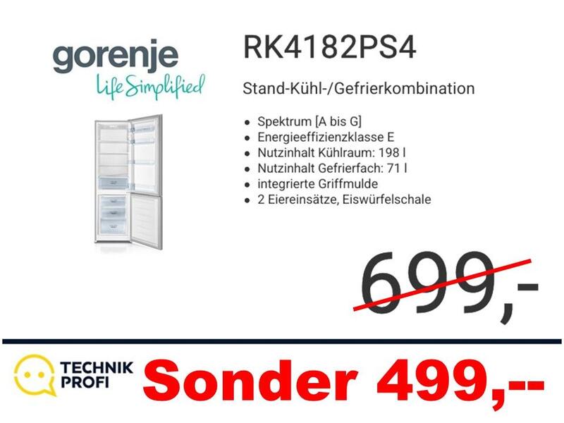 Gorenje RK4182PS4