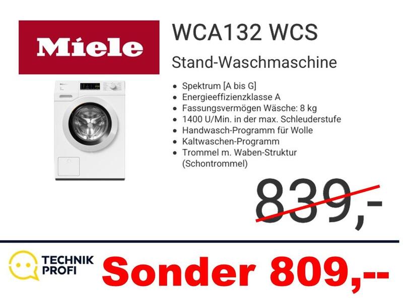 Miele WCA132WCS