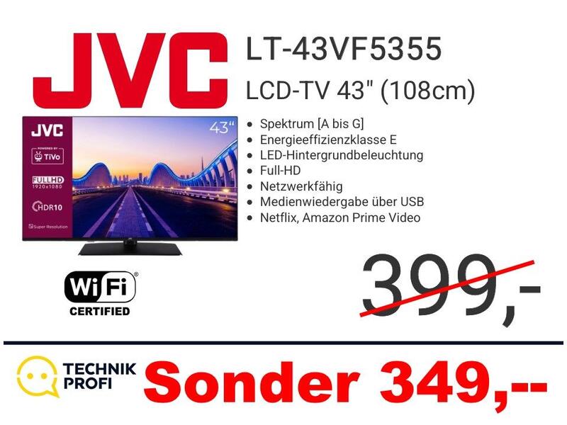 JVC 43VF5355