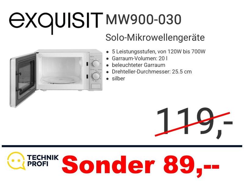 exquisit MW900-030