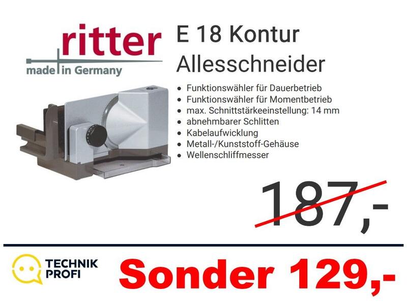 Ritter Allesschneider E18