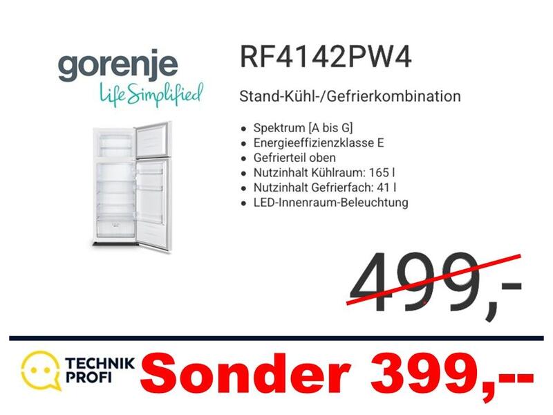 Gorenje RF4142PW4