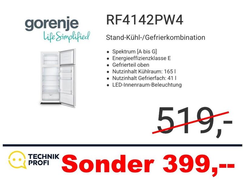 Gorenje RF4142PW4
