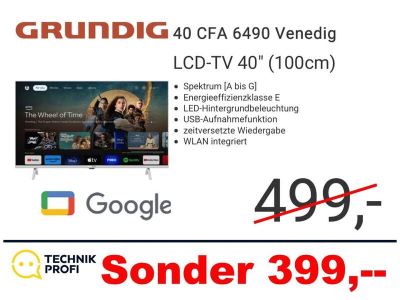 Grundig 40CFA6490