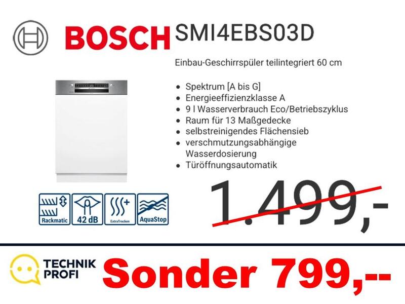 Bosch SMI4EBS03D