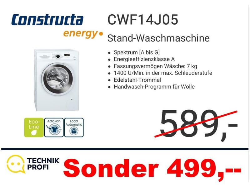 Constructa CWF14J05