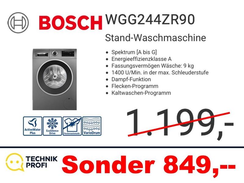 Bosch WGG244ZR90