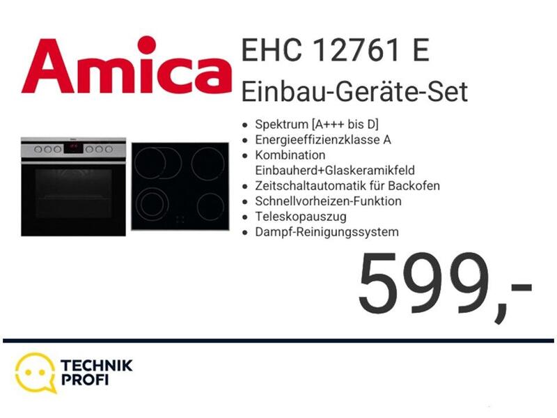 Amica EHC12761E