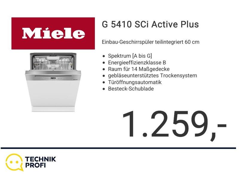 Miele G5410SCi