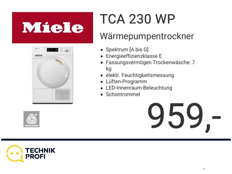 Miele TCA230WP