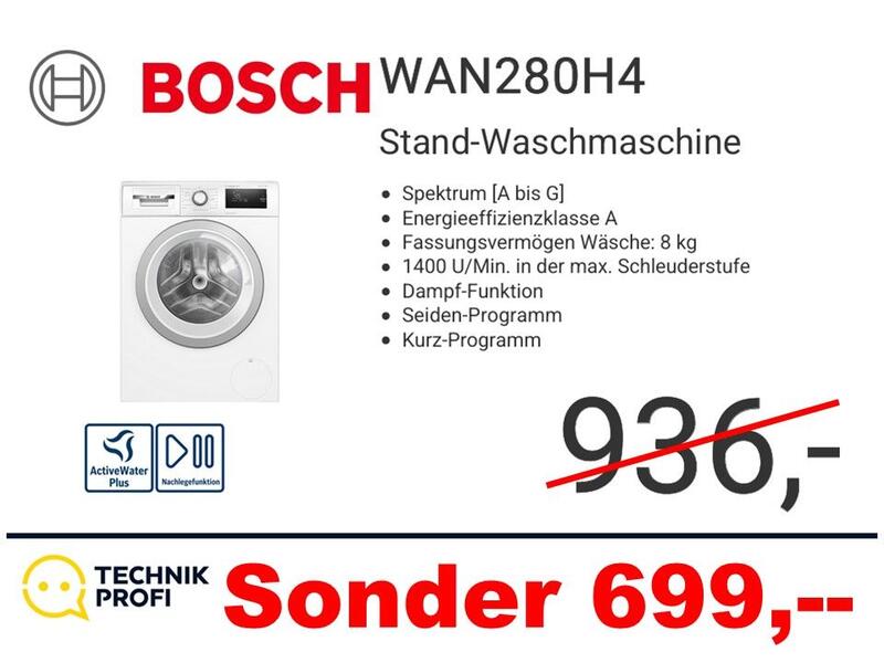 Bosch WAN280H4