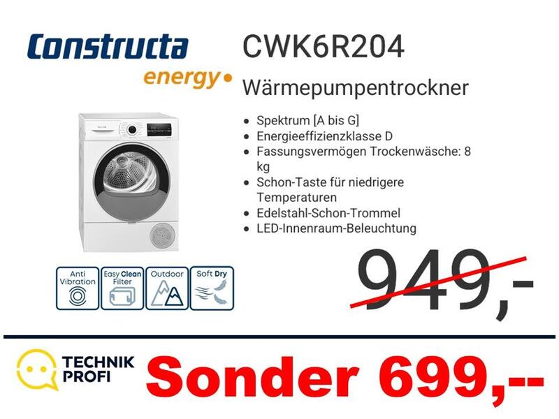Constructa CWK6R204