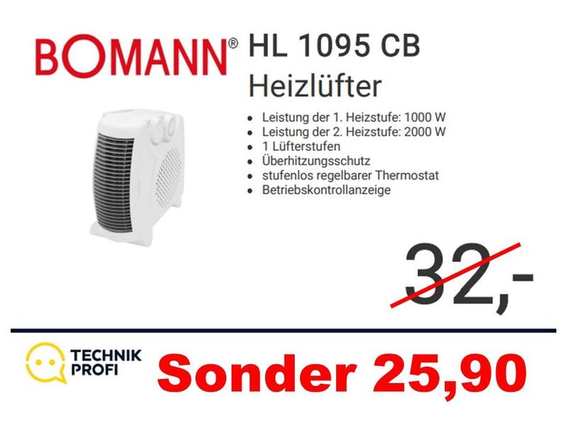 Bomann HL1095CB