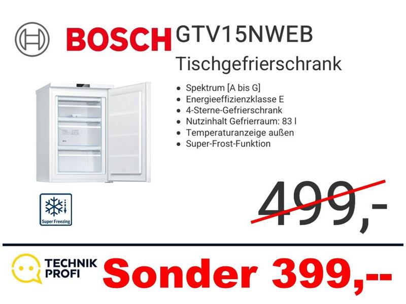 Bosch GTV15NWEB