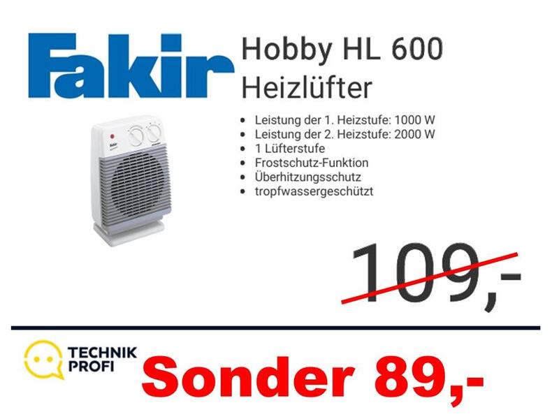 Fakir Hobby HL600