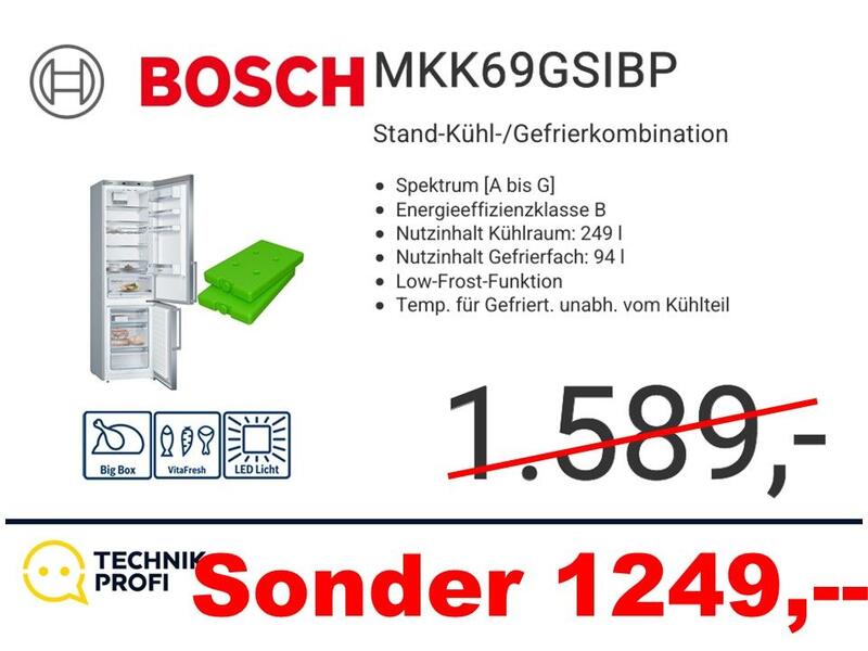 Bosch MKK69GSIBP