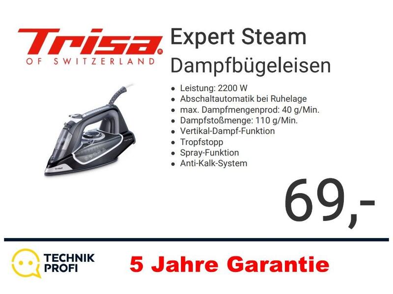 Trisa Expert Steam
